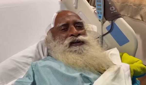 Sadhguru recovering well: Isha Foundation