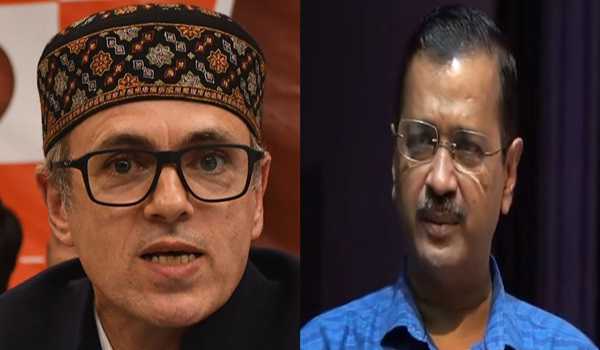Kejriwal arrest shows the ruling party's nervousness before the polls: Omar