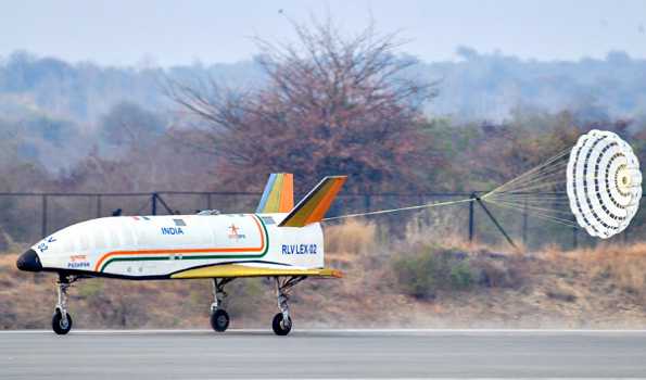 ISRO successfully lands RLV named after legendary spaceship 'Pushpak'