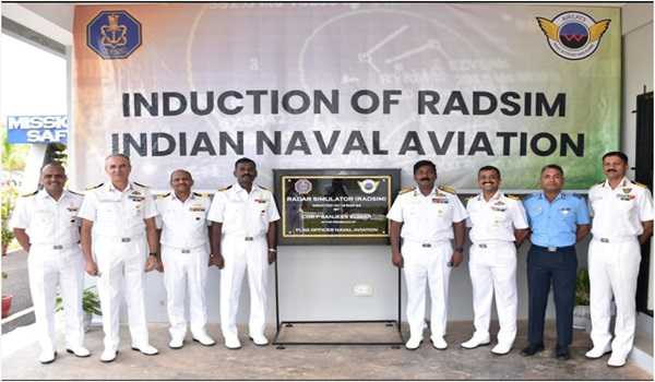 IAF, Indian Navy join hands to operationalise Radar Simulator at INS Hansa