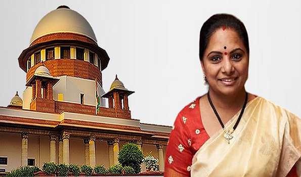 SC asks Kavitha to go to trial court for bail