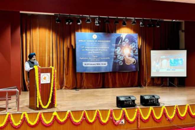 Apeejay School of Management successfully hosted the 13th International Conference on Management Practices & Research