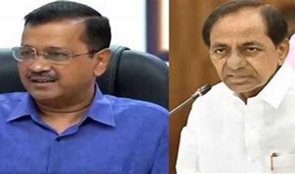 Former CM KCR condemns Kejriwal's arrest as assault on democracy