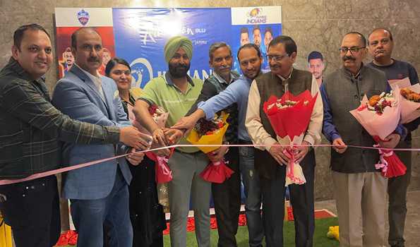 Honours for sports journalists at IPL Wall of Fame inauguration in Jammu