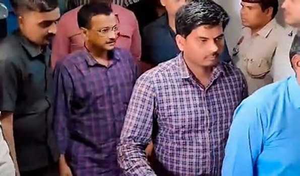 Kejriwal remanded to ED custody till March 28