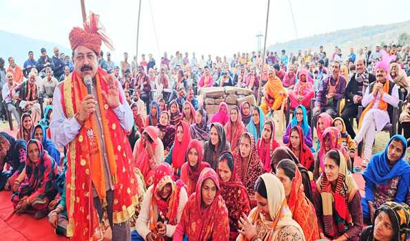 Congress abandoned Mantalai project, Modi revived it: Jitendra