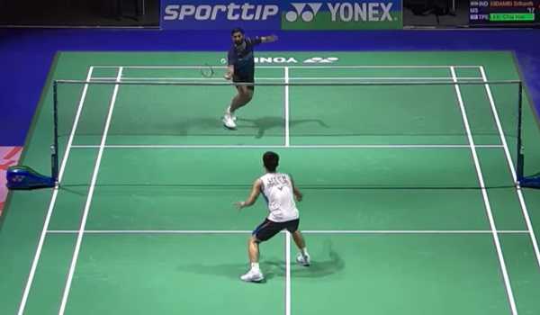 Srikanth advances to Swiss Open semifinals, Rajawat and George out