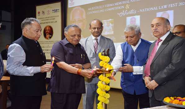 All issues in country have been resolved through mediation: Justice Mittal