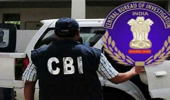 Kakinada: CBI searches continue in Sandhya Aqua branches at Vajrakutam