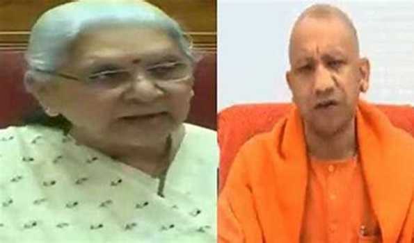 UP Guv, CM congratulate people on Holi