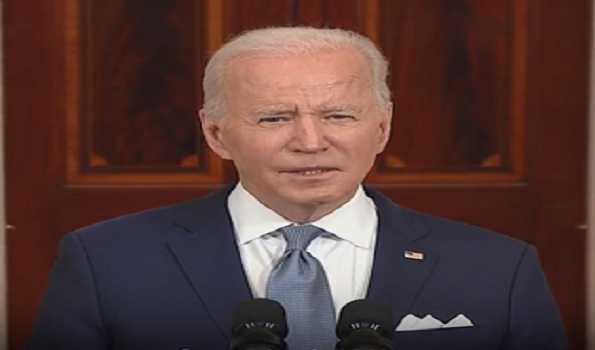 Biden signs gov't funding bill soon after shutdown deadline