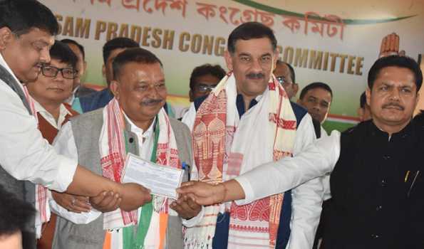 Assam: Cong declares candidate for Lakhimpur LS seat