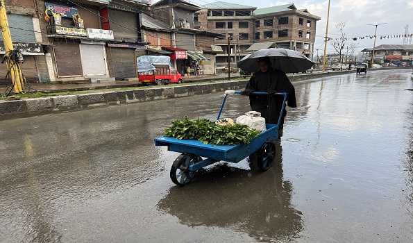 Rain, snow over J&K during Mar 27–28 : MeT