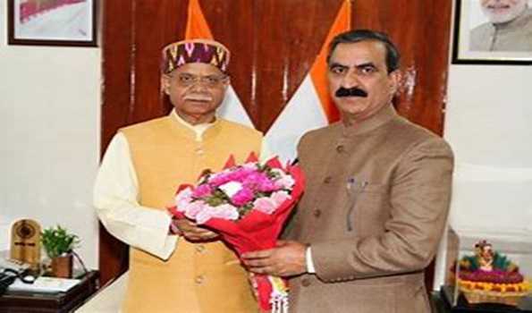 HP Guv, CM greet people on Holi festival