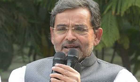 Kushwaha says he is satisfied with one seat