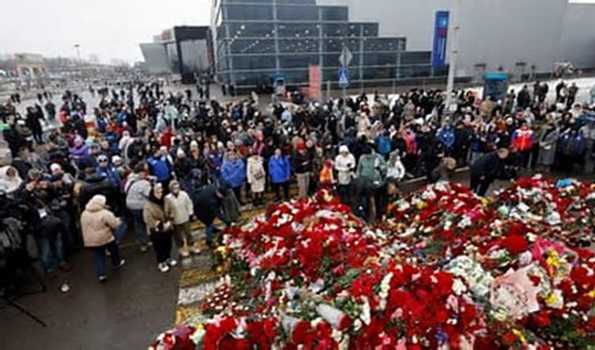 Death toll from terrorist attack near Moscow rises to 137