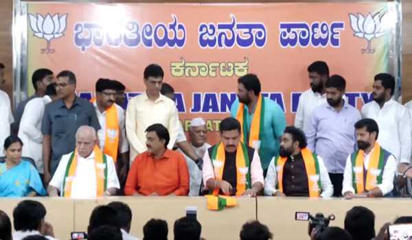 Janardhan Reddy returns to BJP 