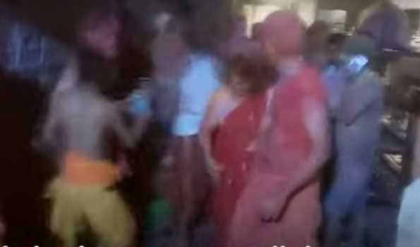 14 injured in Holi fire mishap at Ujjain Mahakal temple