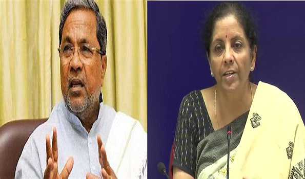Sitharaman refutes Siddaramaiah govt