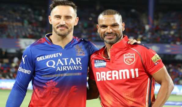 RCB field first against Punjab Kings