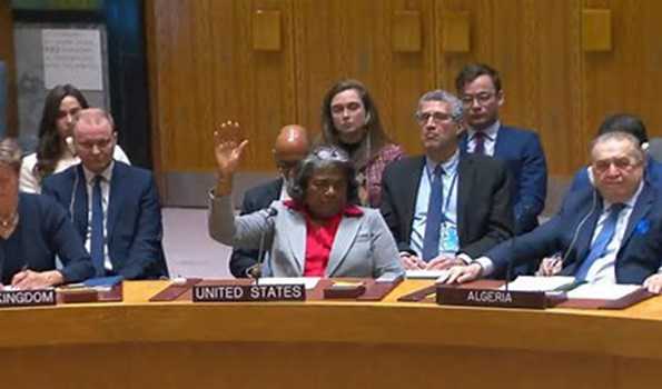 UNSC adopts resolution demanding cease-fire in Gaza