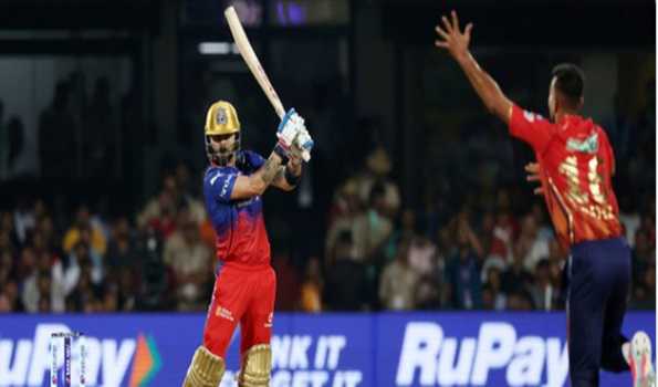 IPL 2024: Virat Kohli's 77 helps RCB register first win of season