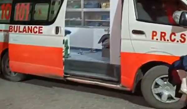 Palestine Red Crescent says Israeli military blocked entrance to Al Amal hospital in Gaza