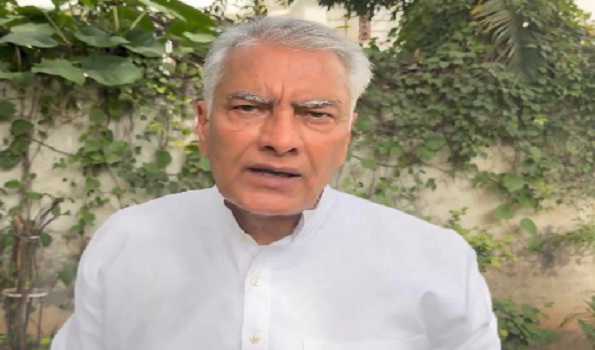 BJP to contest LS polls alone in Punjab: Sunil Jakhar