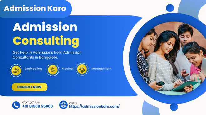 Get Admission Guidance from Admission Consultancy in Bangalore, Admission Karo