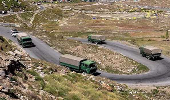 BRO connects 298-km-long Nimmu-Padam-Darcha road in Ladakh