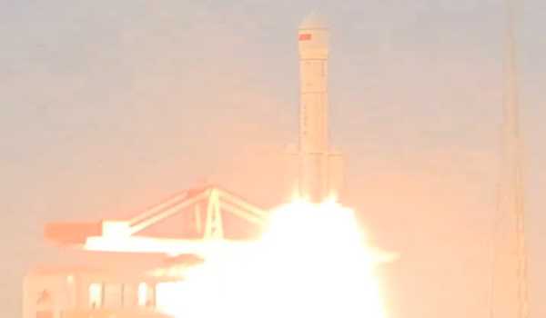 China launches new satellite to monitor atmospheric, space environments