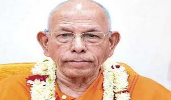 Odisha: CM condoles demise of Srimat Swami Smaranananda ji