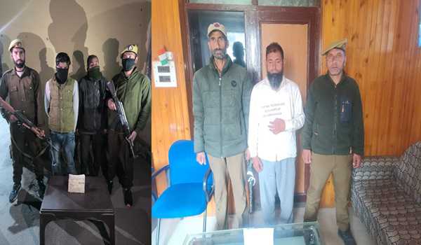 J&K: WB resident among 3 drug peddlers arrested in Kashmir