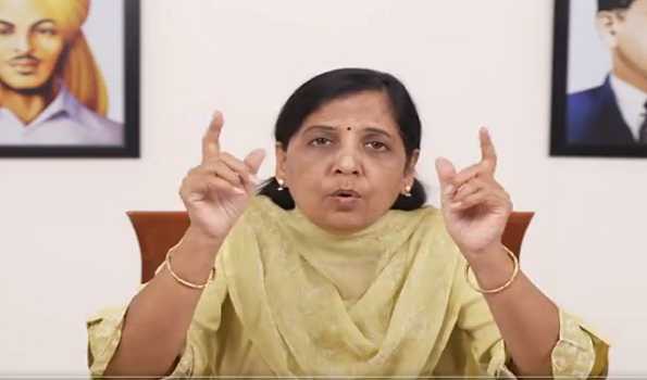 Kejriwal to reveal liquor scam truth on March 28: Delhi CM's wife