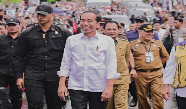Indonesia's president inaugurates ADB-funded ports in Central Sulawesi