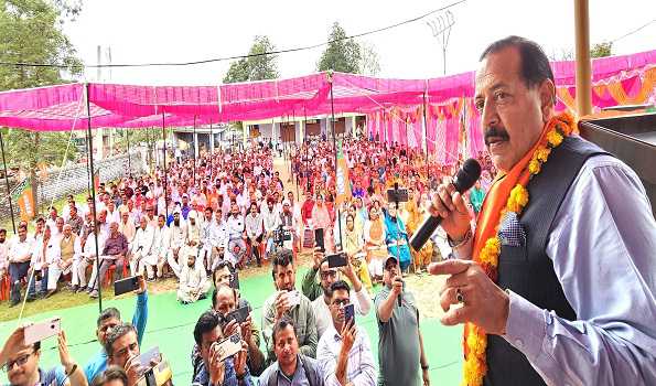 Most of PM Modi’s schemes are women & youth-centric: Jitendra