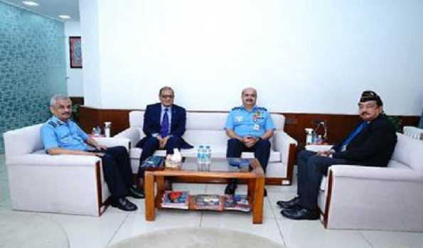 Air Chief calls for increased collaboration between C-DOT and IAF