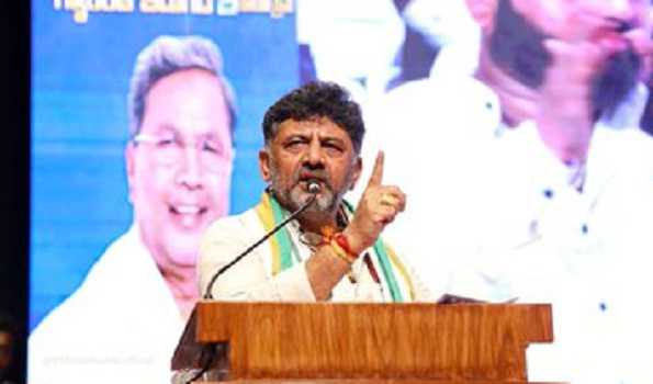 Nothing wrong if priests wish me for CM's post: Karnataka DyCM Shivakumar