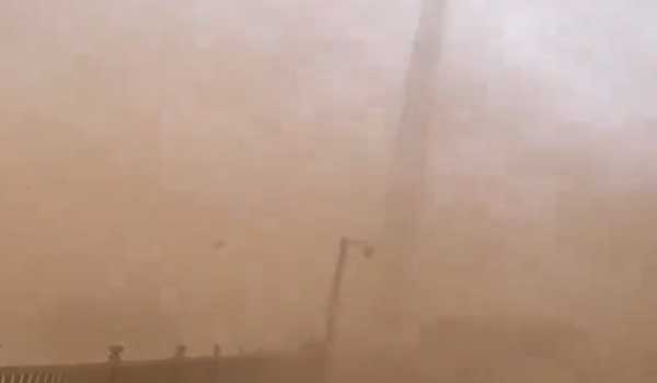 China renews yellow alert for sandstorms