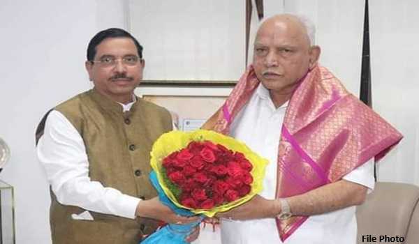 Yediyurappa says Pralhad Joshi had no role in his removal from CM