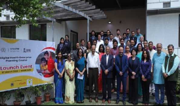 UNICEF India, IIHMR Delhi & IIT Mumbai launch digital health course to bridge tech-knowledge gaps