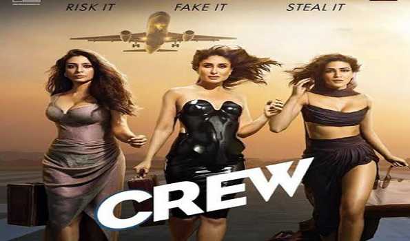 Kareena Kapoor's behind-the-scenes fun on 'Crew' sets with Taimur
