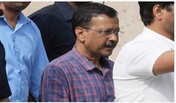 DC extends Kejriwal's ED custody till April 1