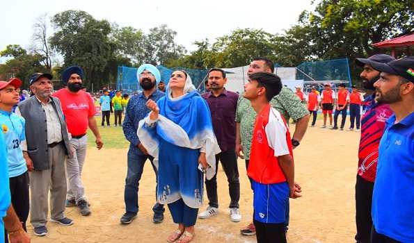 Softball-Baseball C’ship takes off in Jammu; Secy SSC terms sports best medium to eradicate drug menace