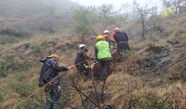 J&K: Ten killed as passenger taxi falls into gorge in Ramban