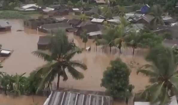 14 killed after Cyclone Gamane makes landfall in northern Madagascar