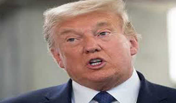 Trump speaks at wake of fallen NYPD officer, calls for return to 