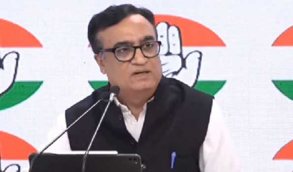 IT Dept should penalise BJP of Rs 4,600 cr : Congress