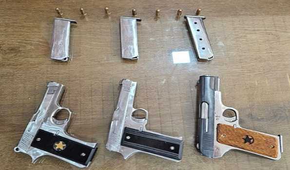 Punjab: Police arrest 7 gangsters in 2 different cases