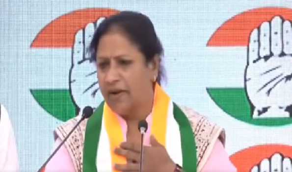 Hyderabad Mayor joins Congress party
